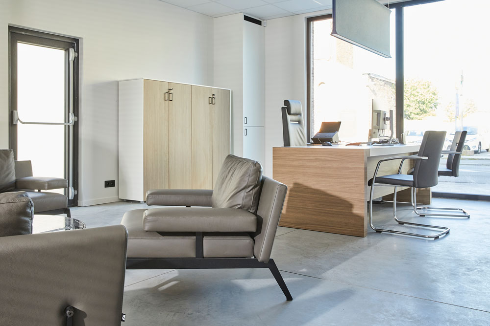 Intérieur Groupe Tesse