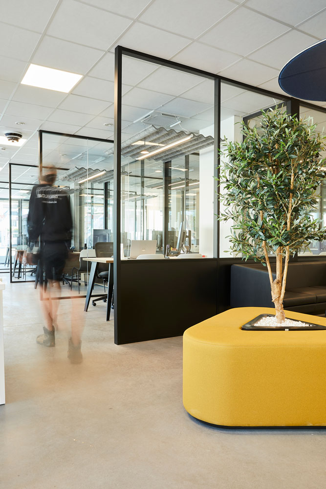 Intérieur groupe Tesse