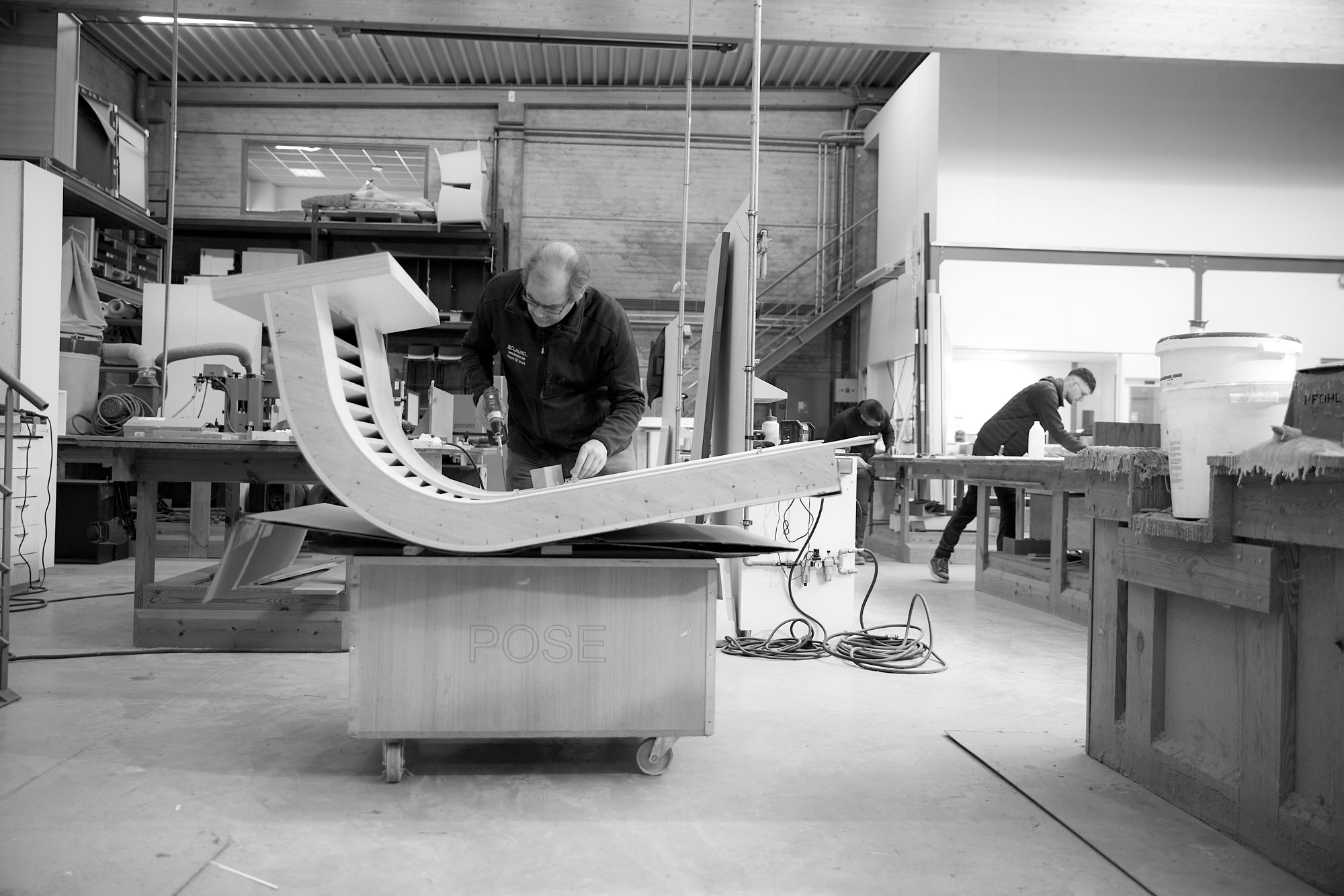 Atelier de menuiserie BoBuro