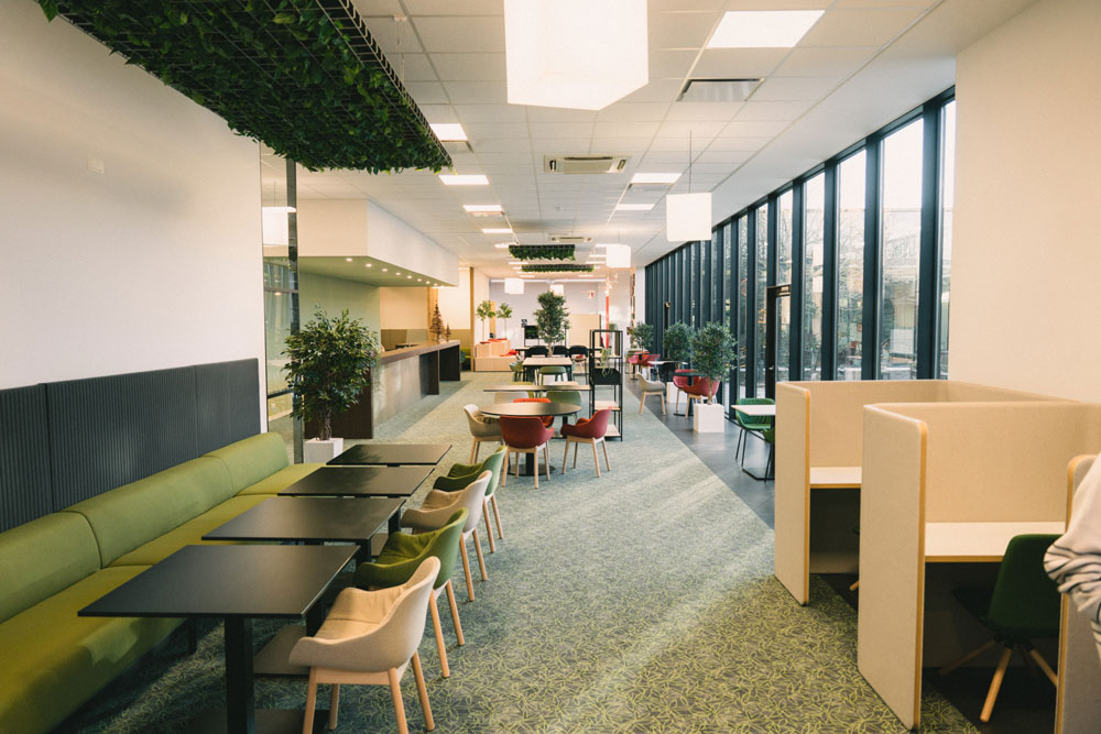 Intérieur Cofidis