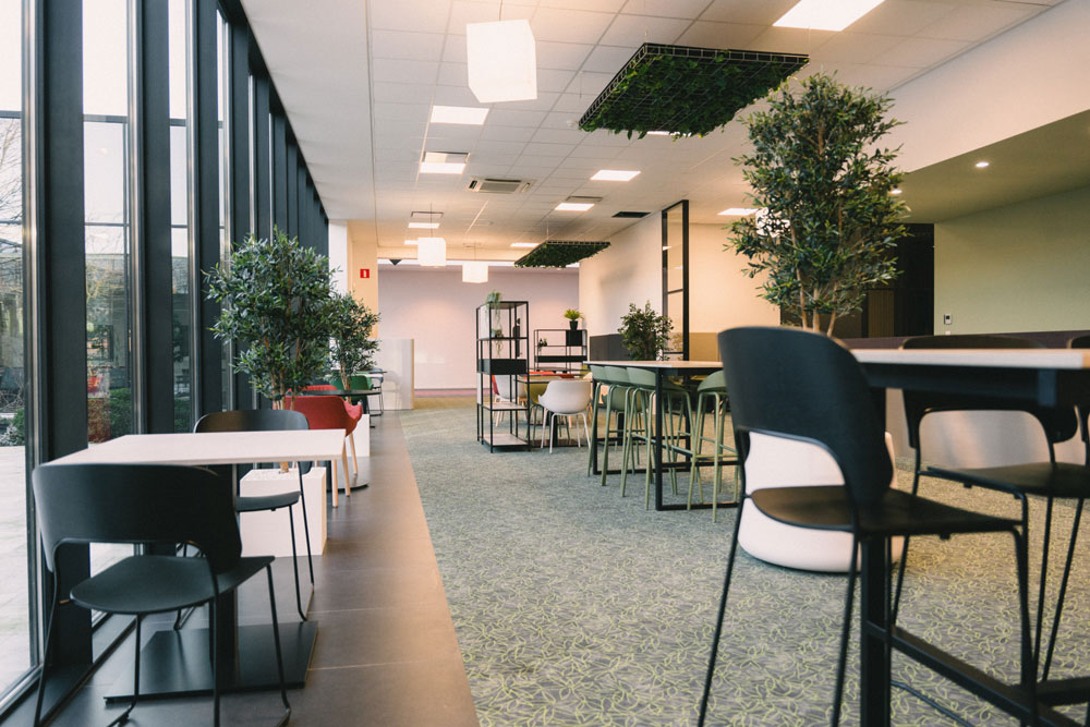 Intérieur Cofidis