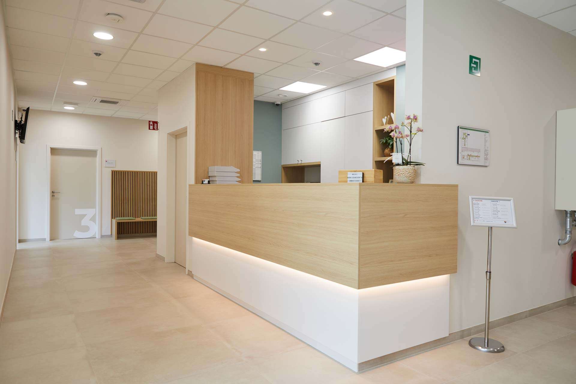 Intérieur Medimo Tubize