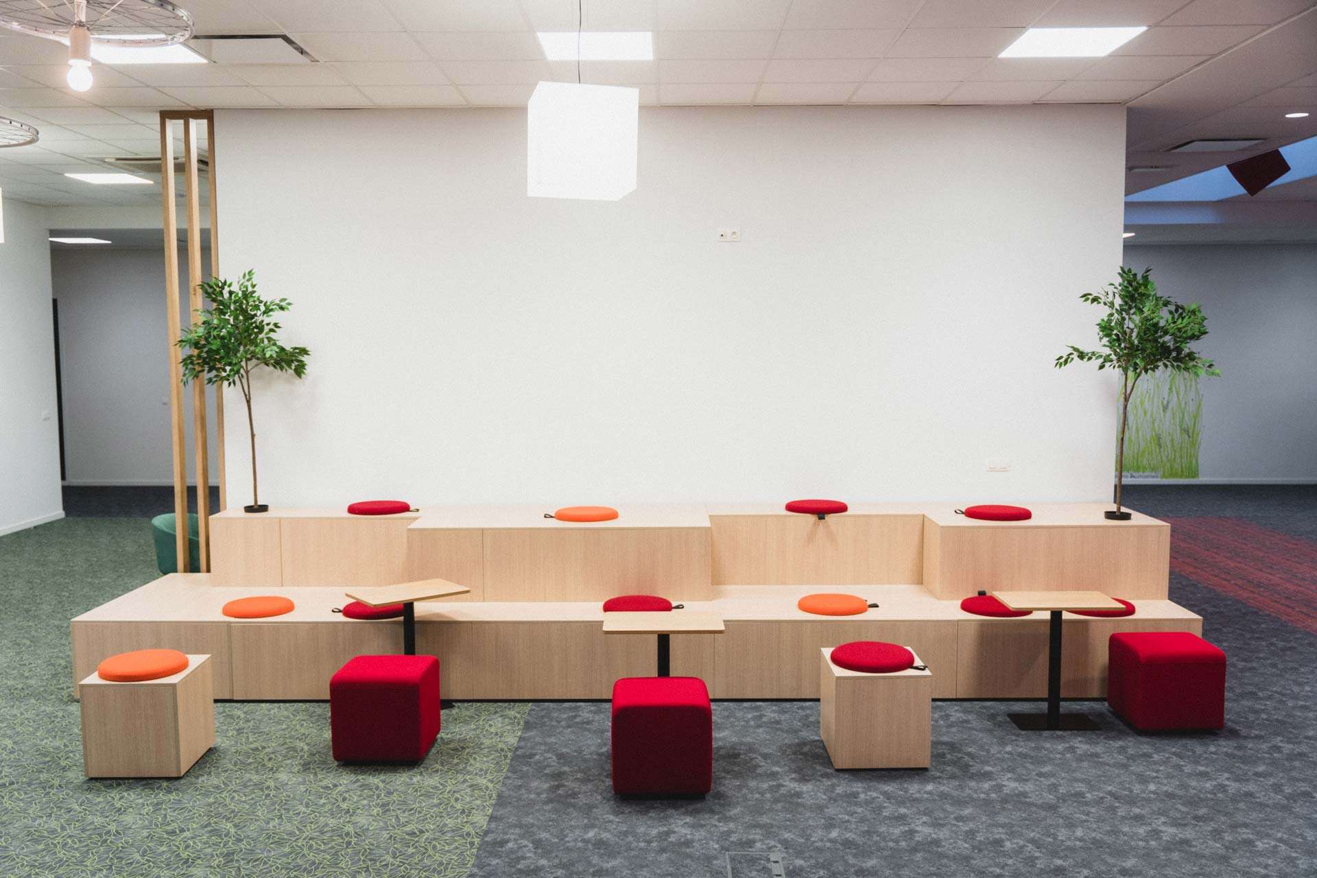 Intérieur Cofidis