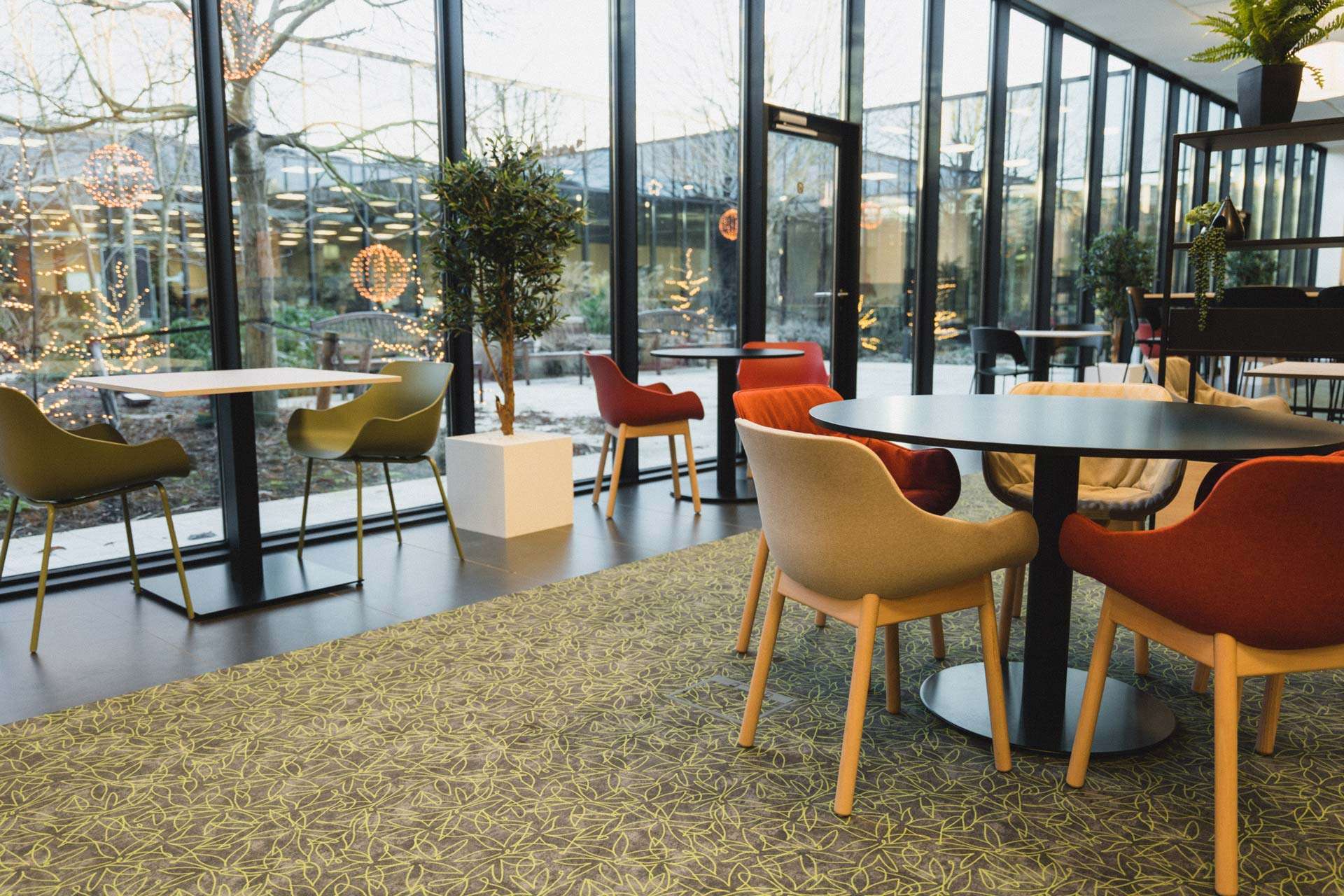 Intérieur Cofidis