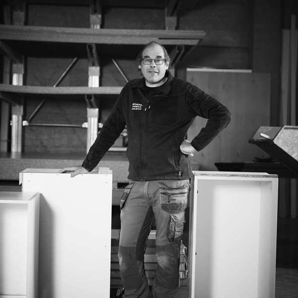 Portrait de Luc